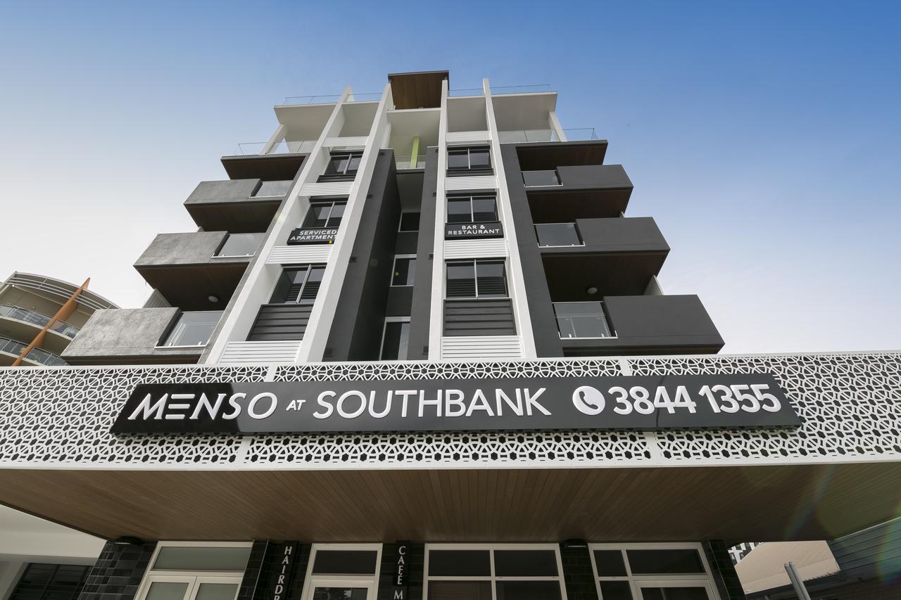 Menso At Southbank Aparthotel Brisbane Exterior foto