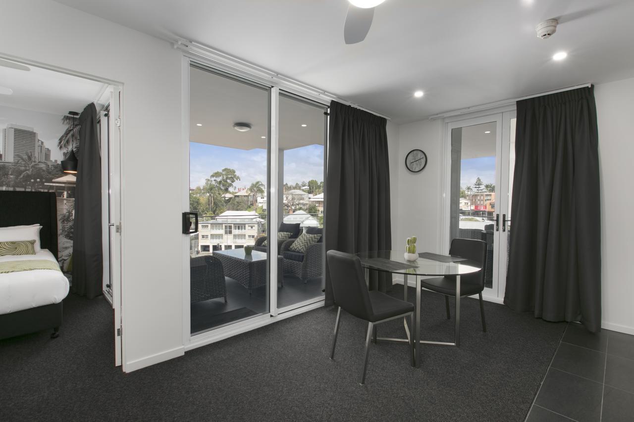 Menso At Southbank Aparthotel Brisbane Exterior foto