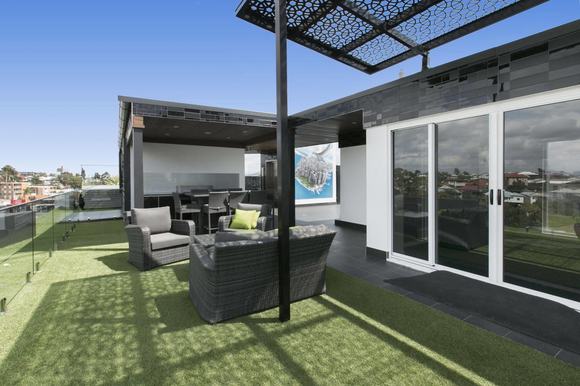 Menso At Southbank Aparthotel Brisbane Exterior foto
